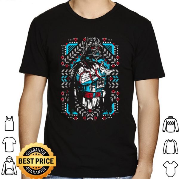 Star Wars Darth Vader Geometric Sketch shirt 1