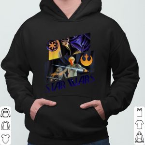 Star Wars Darth Vader Luke Chewie Retro Concept Art shirt 6