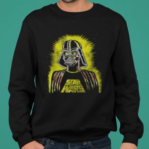 Star Wars Darth Vader Yellow Shine Portrait shirt 5