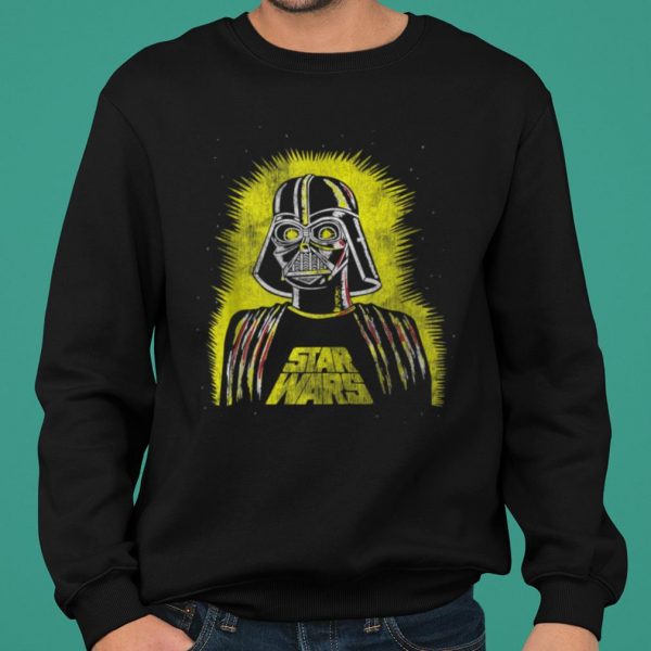 Star Wars Darth Vader Yellow Shine Portrait shirt 2