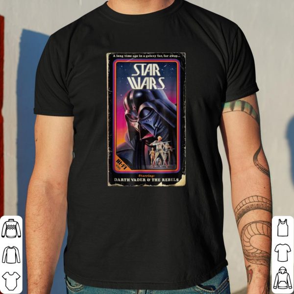 Star Wars Darth Vader And The Rebels Vintage Graphic shirt 4