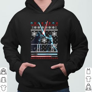 Star Wars Darth Vader Luke Skywalker Duel Holiday Style Raglan shirt 6