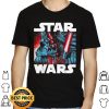 Star Wars Darth Vader Red Light Saber Splatter shirt 9