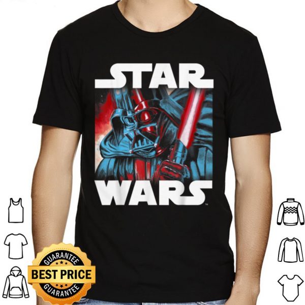 Star Wars Darth Vader Ready For Battle shirt 1