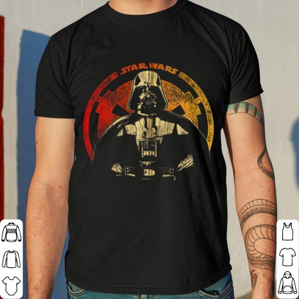 Star Wars Darth Vader Imperial Logo shirt 4