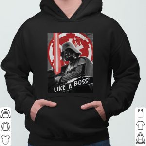 Star Wars Darth Vader Like A Boss Funny shirt 6