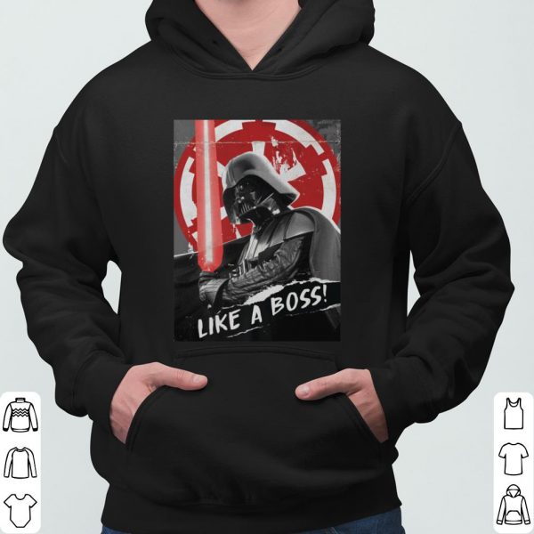 Star Wars Darth Vader Like A Boss Funny shirt 3
