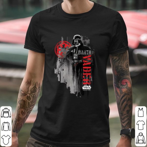 Nice Star Wars Rogue One Darth Vader Empire Logo Portrait shirt 4