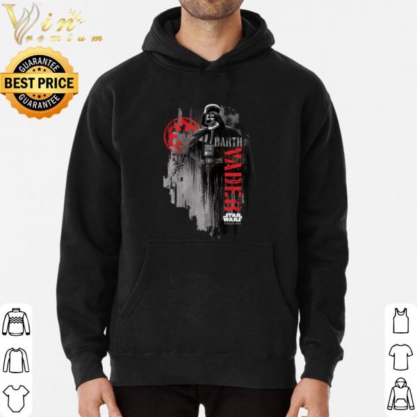 Nice Star Wars Rogue One Darth Vader Empire Logo Portrait shirt 3