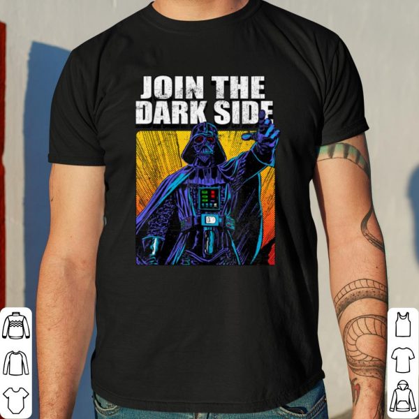 Star Wars Darth Vader Join Dark Side Comic Graphic shirt 4