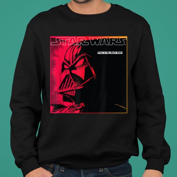 Star Wars Darth Vader This is My Dark Side Retro shirt 2