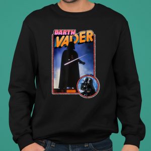 Star Wars Darth Vader Retro Bubble Badge Graphic shirt 5