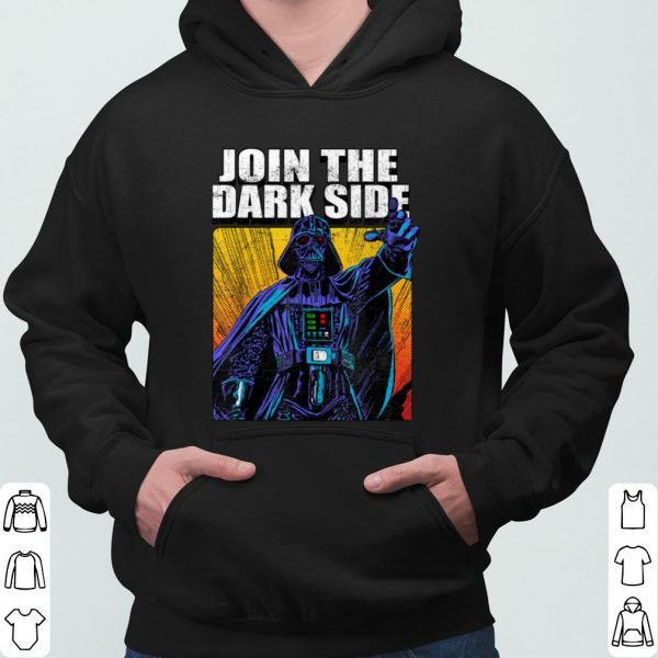Star Wars Darth Vader Join Dark Side Comic Graphic shirt 3