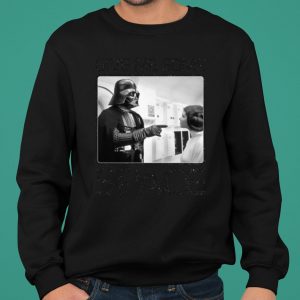 Star Wars Darth Vader Princess Leia Give Me Some Space shirt 5