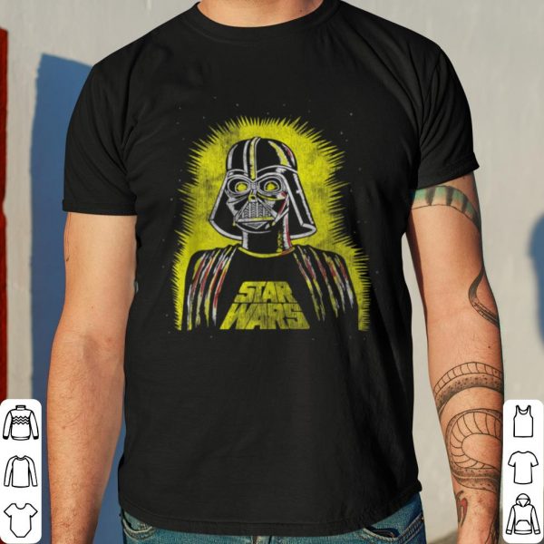 Star Wars Darth Vader Yellow Shine Portrait shirt 4