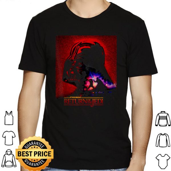 Star Wars Return Of The Jedi Darth Vader Dark shirt 1