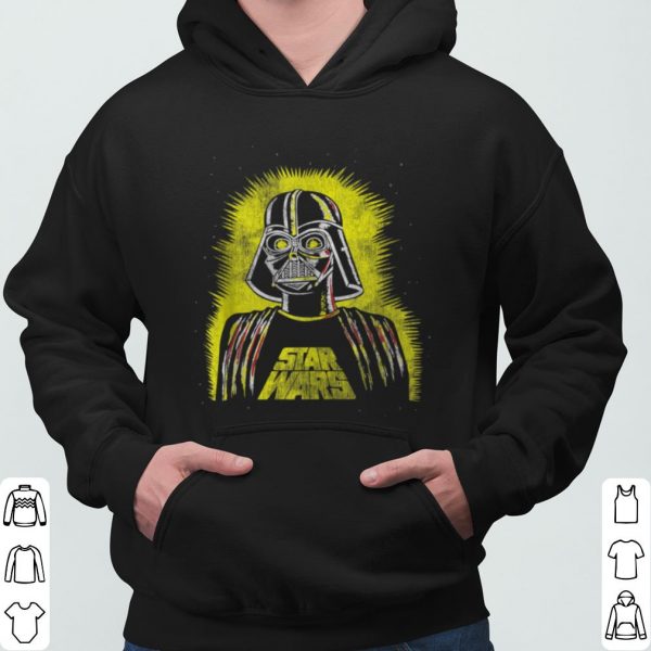 Star Wars Darth Vader Yellow Shine Portrait shirt 3