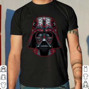 Star Wars Darth Vader Helmet Markings shirt 7