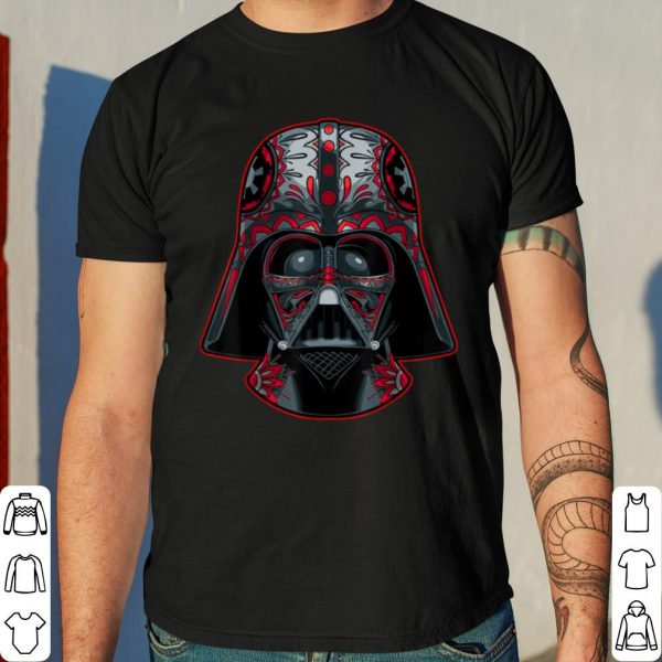 Star Wars Darth Vader Helmet Markings shirt 4