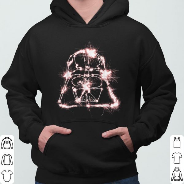Star Wars Darth Vader Sparklers Graphic shirt 3