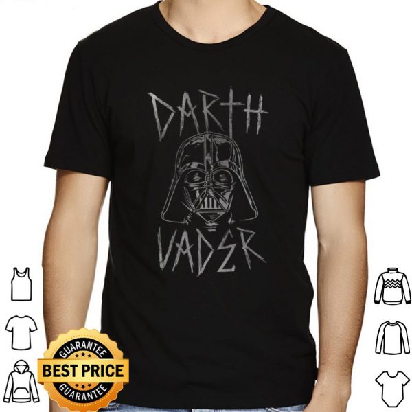Star Wars Darth Vader Metal Graphic shirt 1