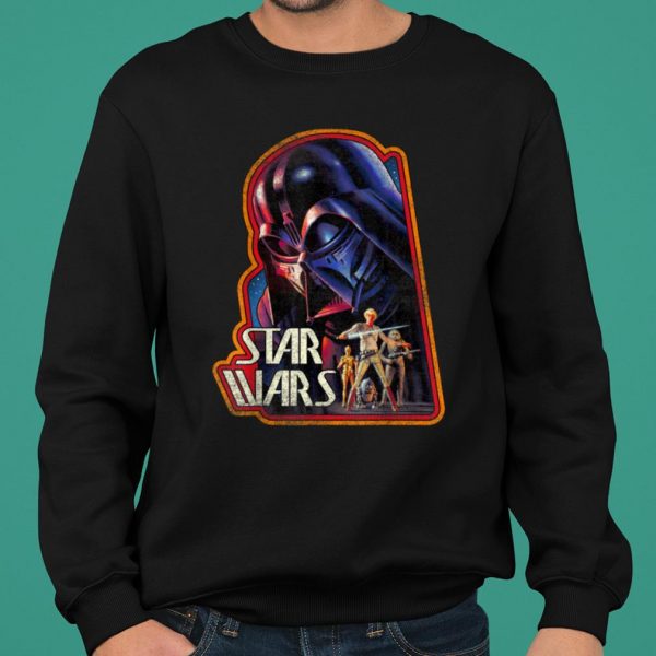 Star Wars Darth Vader Vintage Poster Graphic shirt 2