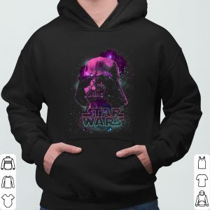 Star Wars Darth Vader Logo Nebula Floater Graphic shirt 6