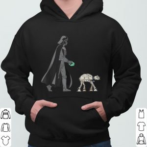 Star Wars Darth Vader the Dog Walker Meme shirt 6
