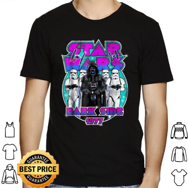 Star Wars Darth Vader Trooper Retro Distressed 1977 shirt 1