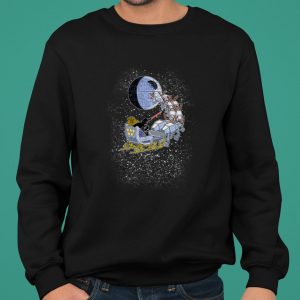 Star Wars Darth Vader Santa's Sleigh Christmas shirt 5