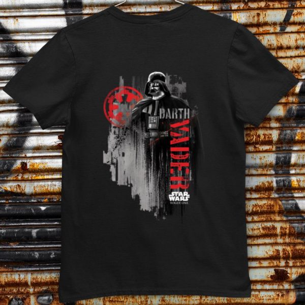 Nice Star Wars Rogue One Darth Vader Empire Logo Portrait shirt 1