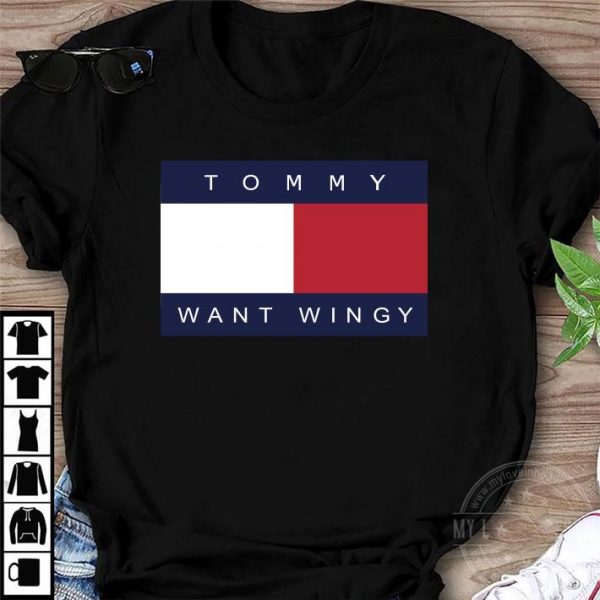 Best Tommy Hilfiger Tommy Want Wingy shirt 1