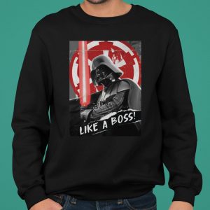 Star Wars Darth Vader Like A Boss Funny shirt 5