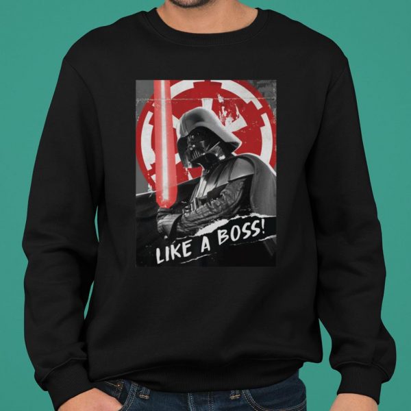 Star Wars Darth Vader Like A Boss Funny shirt 2