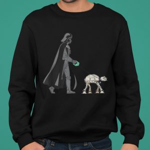 Star Wars Darth Vader the Dog Walker Meme shirt 5