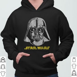 Star Wars Darth Vader Tonal Gold Logo Graphic shirt 6