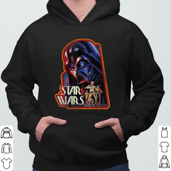 Star Wars Darth Vader Vintage Poster Graphic shirt 3