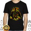 Star Wars Darth Vader Helmet Full Of Roses Graphic shirt 8