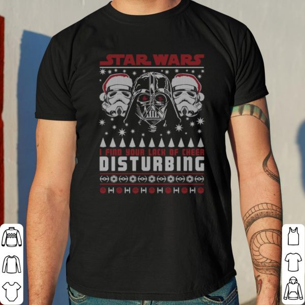 Star Wars Darth Vader Lack Of Cheer Christmas shirt 4