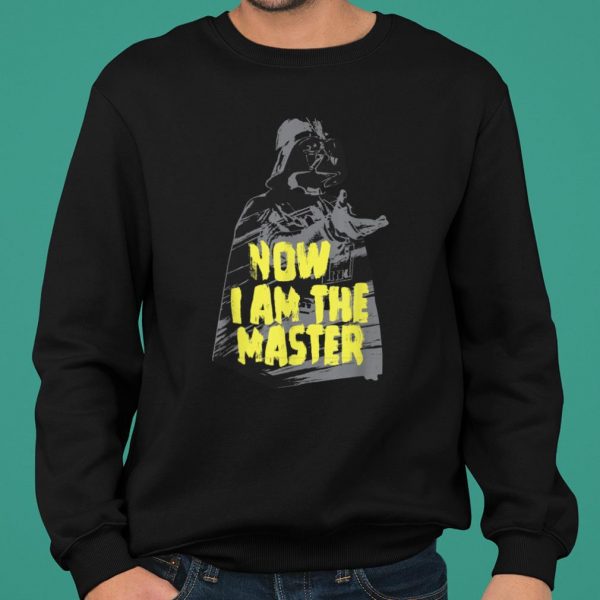 Star Wars Darth Vader Now I am the Master shirt 2