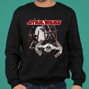 Star Wars Darth Vader TIE Fighter Entourage Graphic shirt 5