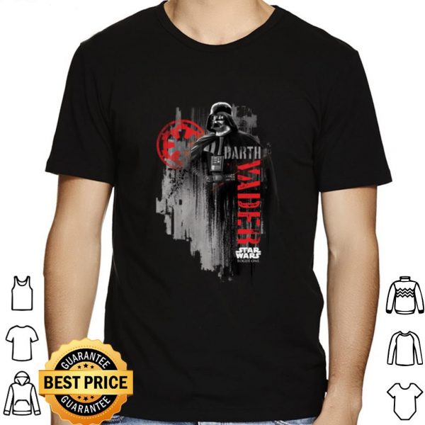 Star Wars Rogue One Darth Vader Empire Logo Portrait shirt 1