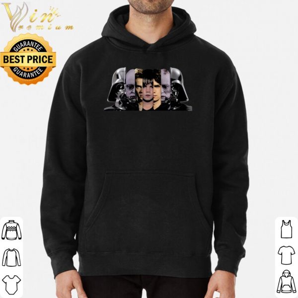 Funny Star Wars Evolution of Darth Vader shirt 3