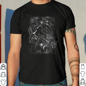 Star Wars TIE Fighter Darth Vader Choke Graphic shirt 7