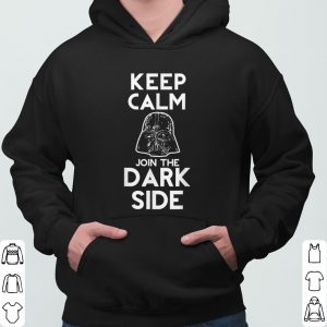 Star Wars Darth Vader Keep Calm Join Us Graphic shirt 6