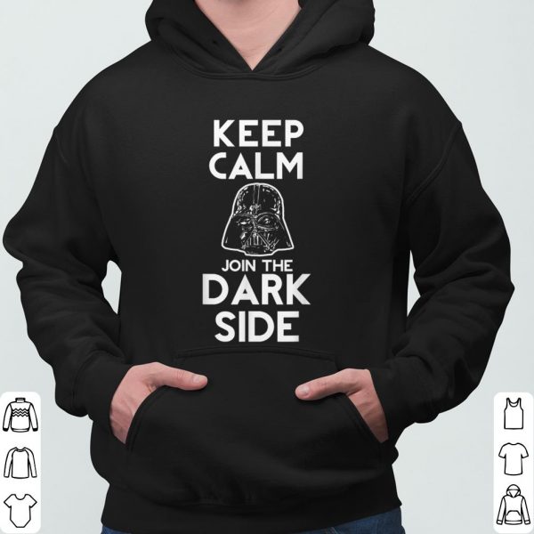 Star Wars Darth Vader Keep Calm Join Us Graphic shirt 3