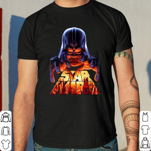 Star Wars Darth Vader in Control Graphic shirt 4