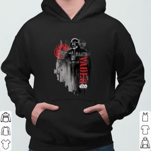 Star Wars Rogue One Darth Vader Empire Logo Portrait shirt 6