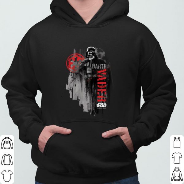 Star Wars Rogue One Darth Vader Empire Logo Portrait shirt 3