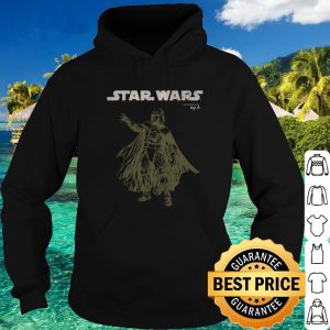Cool Star Wars Episode 4 Darth Vader Posed Portrait shirt 7